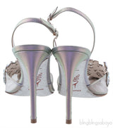 Veneziana Strass PVC Slingback