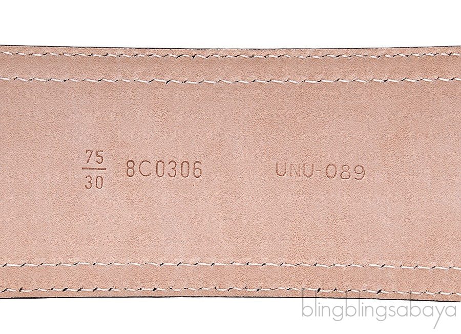 Black Patent Wide Leather Belt