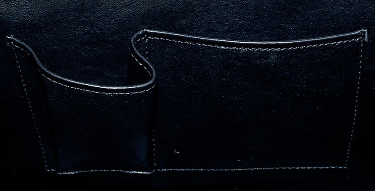 Mini Luggage Blue Python