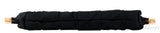 Dolce & Gabbana Miss Lady Black Satin Clutch