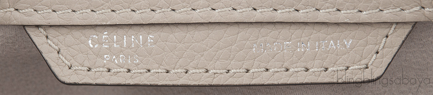 Etoupe Mini Luggage Bag