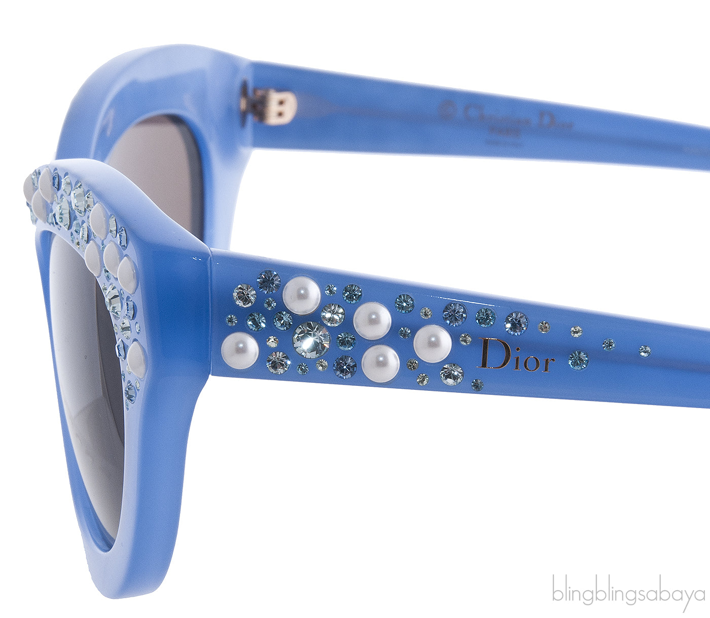 Brilliance Blue Sunglasses