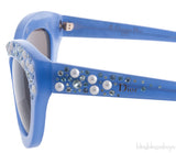 Brilliance Blue Sunglasses