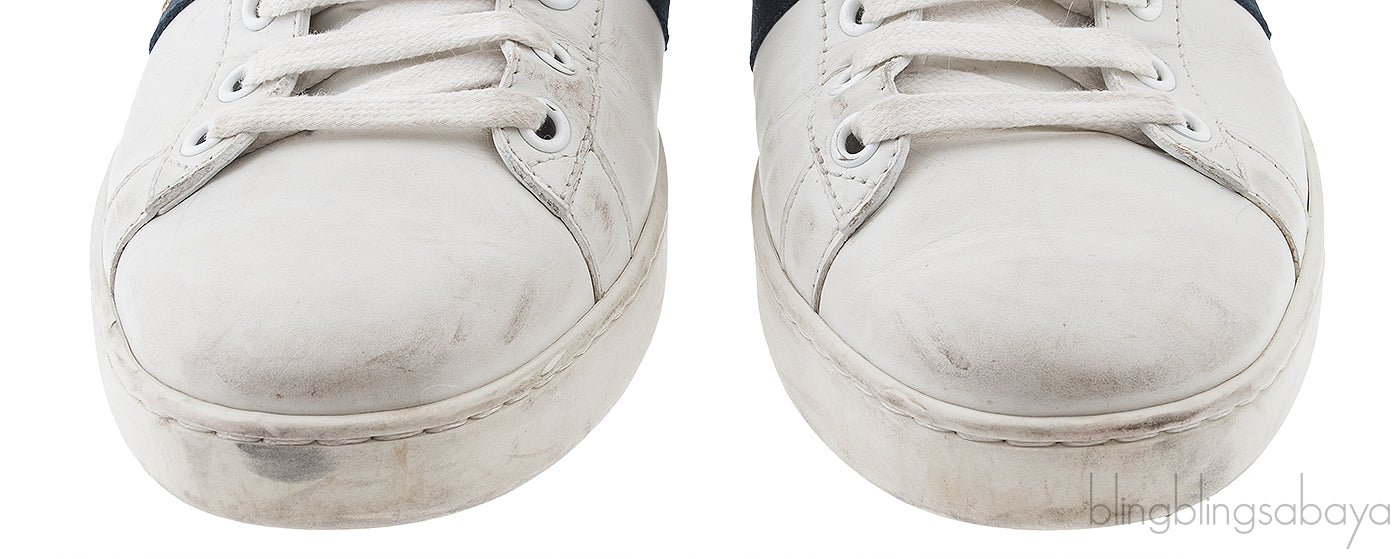Ace Sneaker with Fur