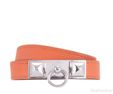 Rivale Oranged Double Tour Bracelet