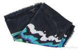Abstract Print Multicolor Scarf
