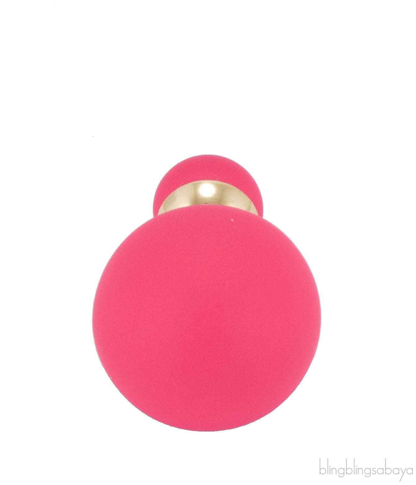 Mise En Dior Pink Tribal Earrings