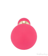 Mise En Dior Pink Tribal Earrings