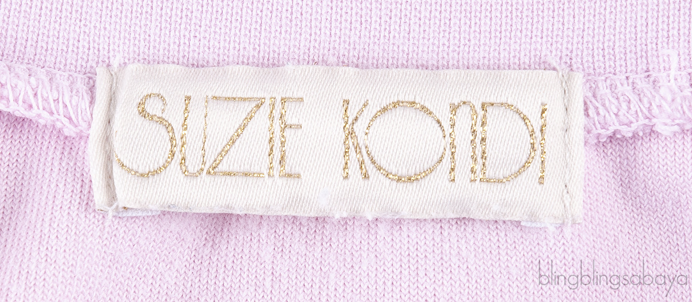 Light Pink Raglan Sweatshirt & Track Pants