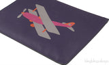 Moynat Leather Zip Pouch