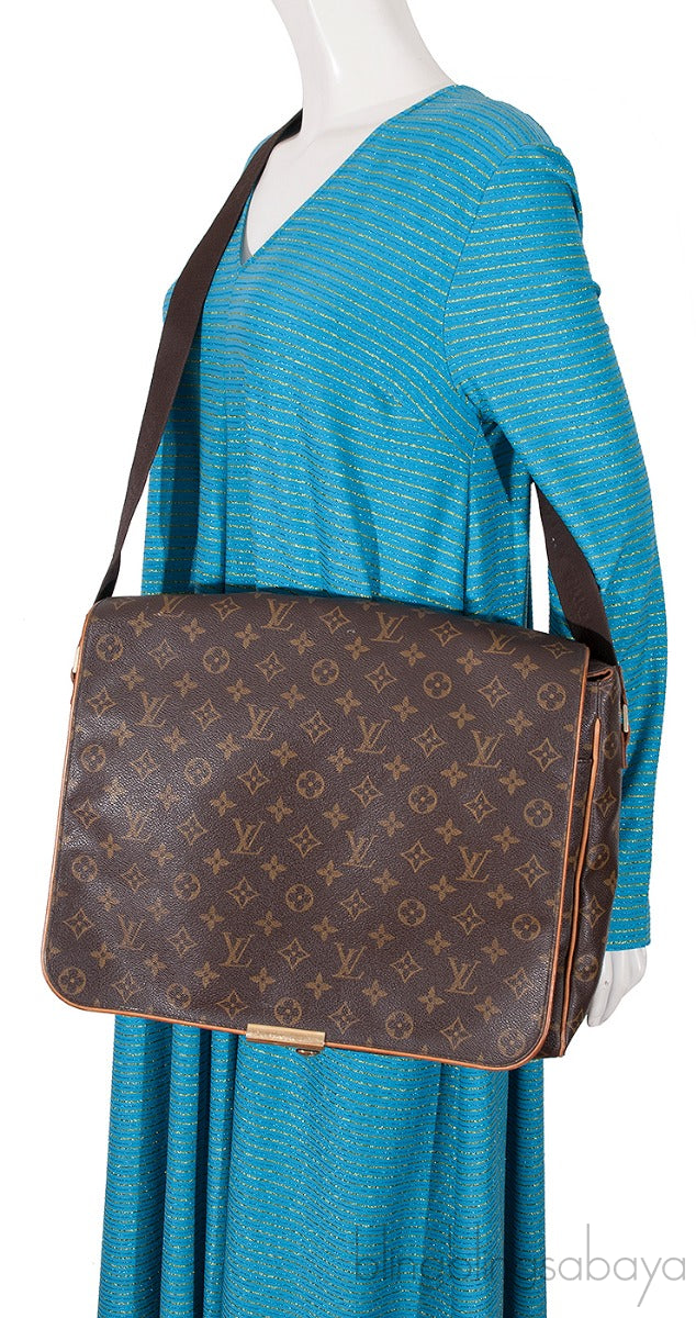 Monogram Abbesses Messenger Bag