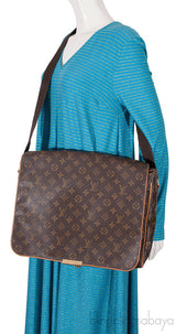 Monogram Abbesses Messenger Bag