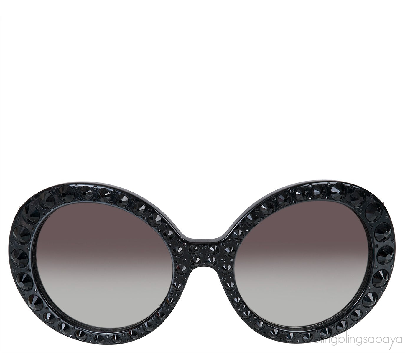 SPR 31P Baroque Crystal Sunglasses