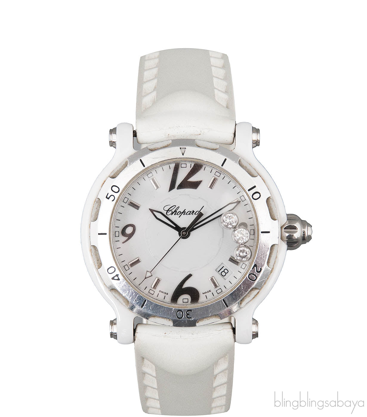 Happy Sport Ceramic Watch