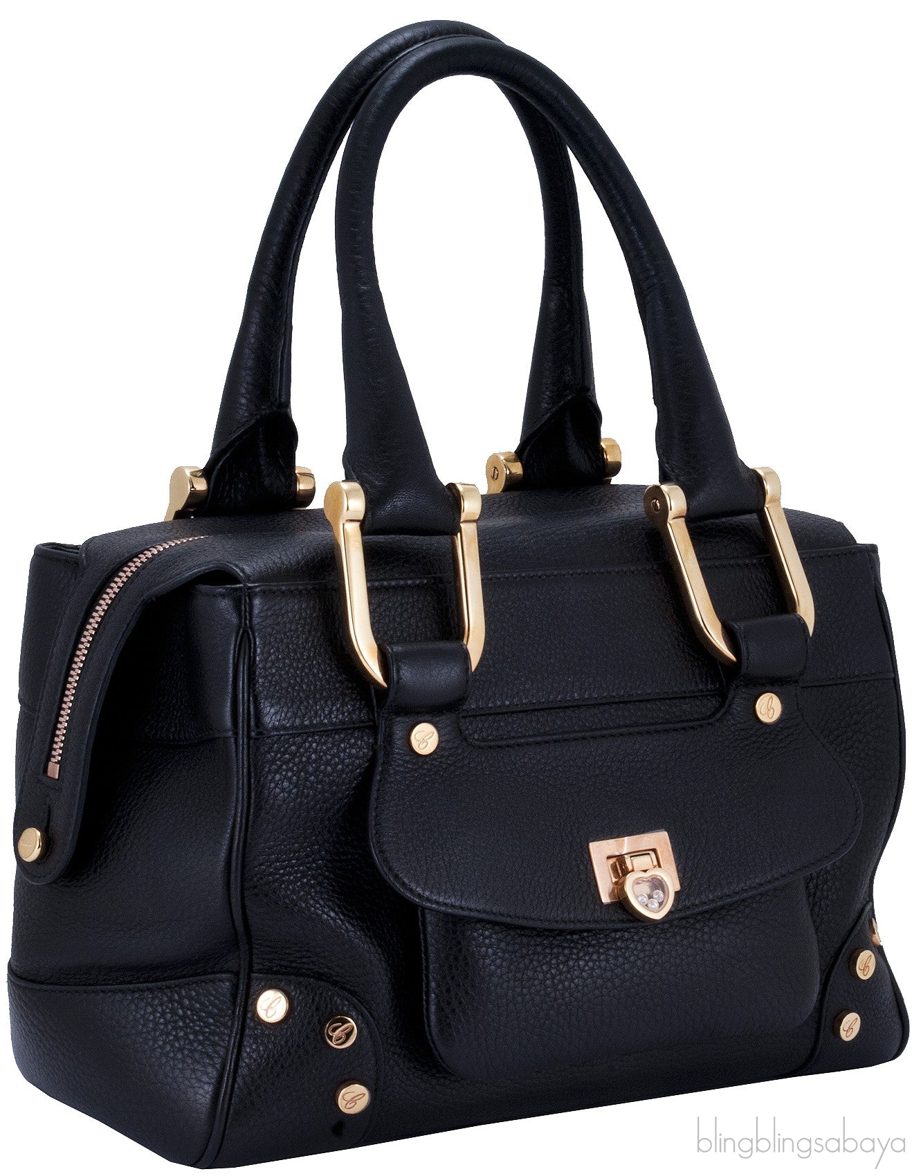 Chopard Caroline Black Handbag