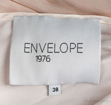 Venezia Open-Back Silk-satin Dress