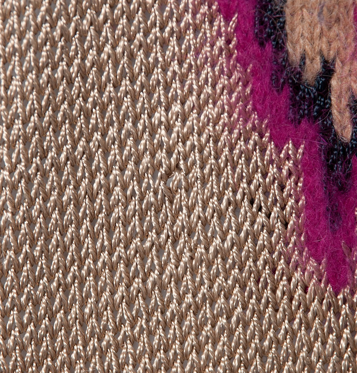 Brown Knitted Sweatshirt