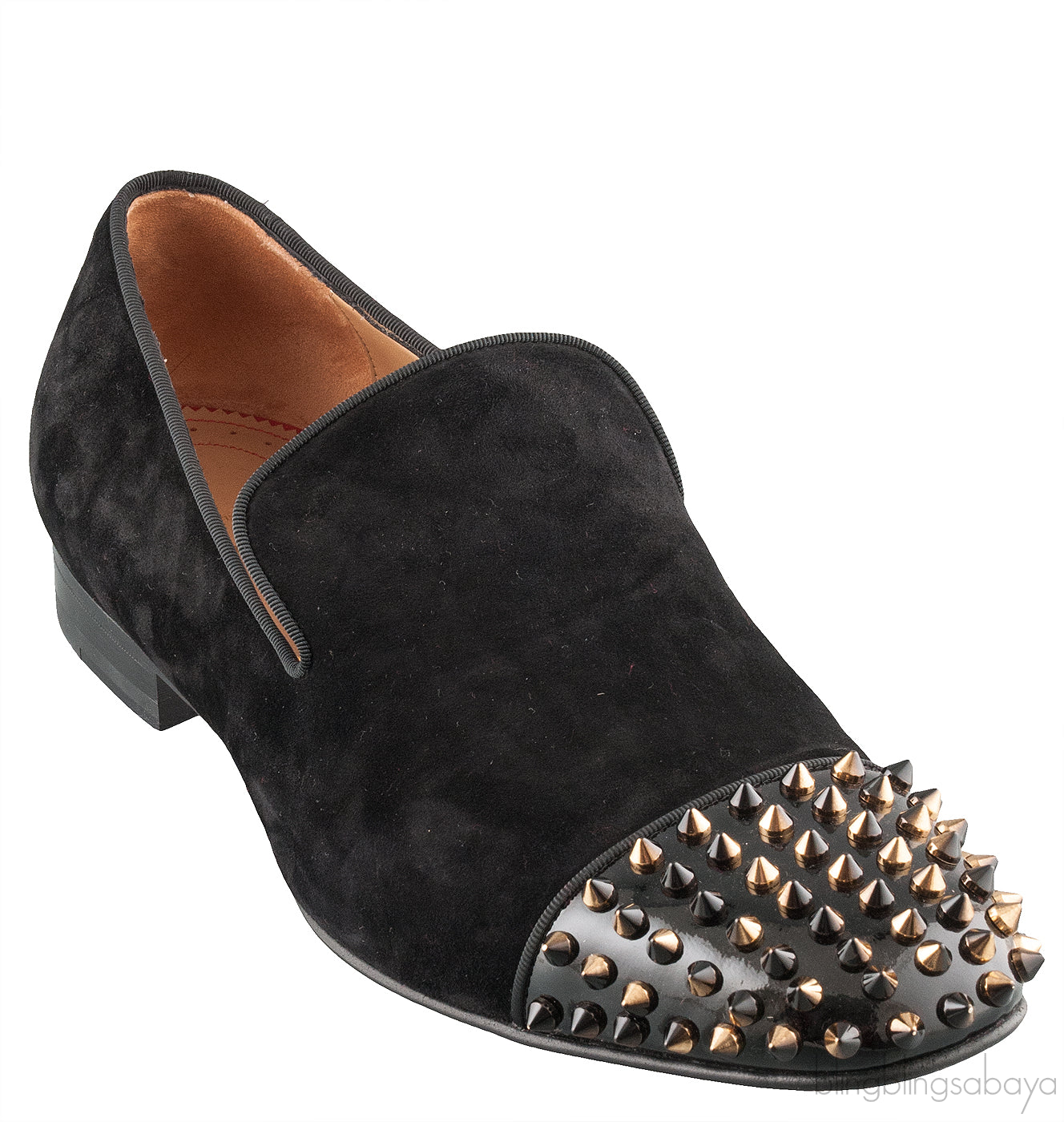 Black Suede Dandellion Men\'s Loafer