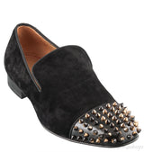 Black Suede Dandellion Men\'s Loafer