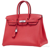 Birkin 35 Togo Capucine PHW