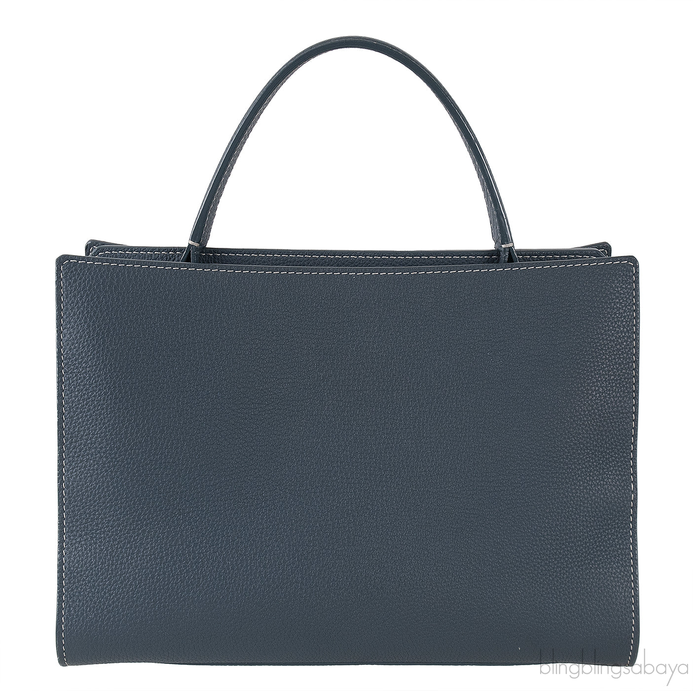 Forest Green Leather Handbag