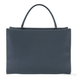 Loro Piana Forest Green Leather Handbag