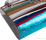Lady Dior Art Multicolor Acrylic Mini Shoulder Bag