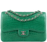 Classic Jumbo Emerald Green Crocodile