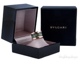 B.Zero1 Rose Gold Marble Ring