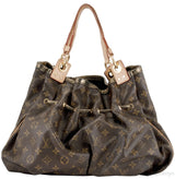 Irene Monogram Canvas Tote