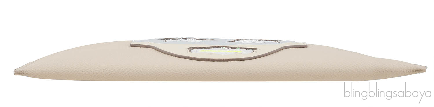 Beige Superstellaheroes Clutch