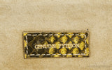 Yellow Python Clutch Bag