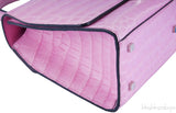 Rejane Pink Nilo Crocodile PM