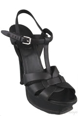 Tribute Black Matte Heels