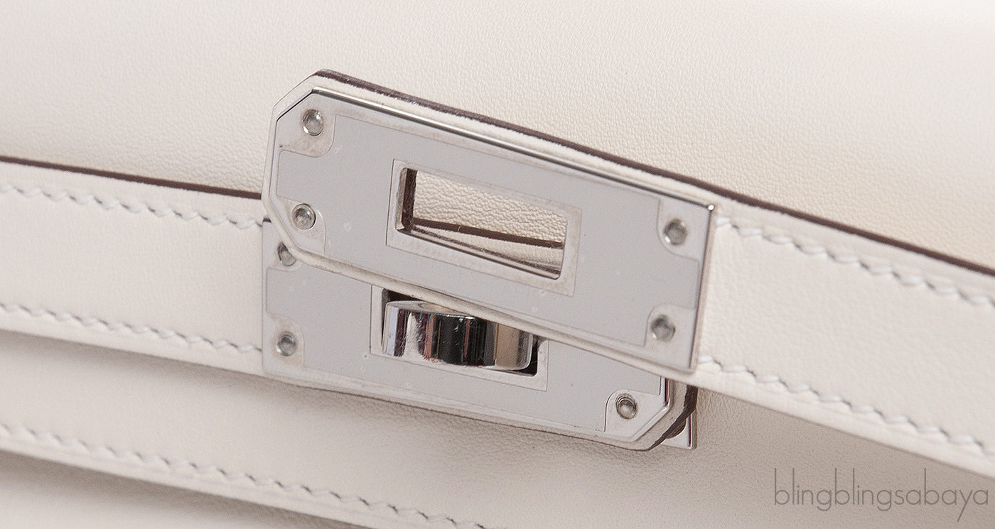 Kelly Cut Nata Swift Clutch PHW