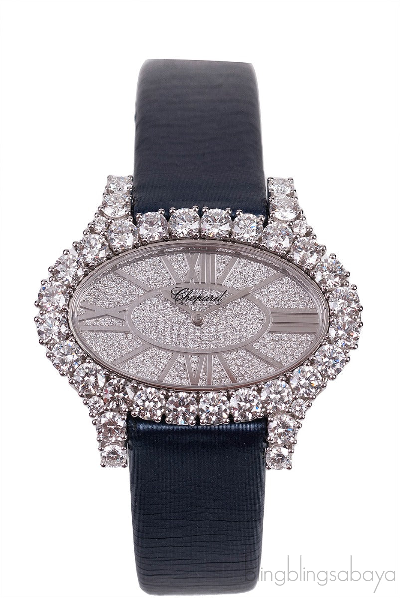 L\'Heure Du Diamond Quartz Ladies Watch