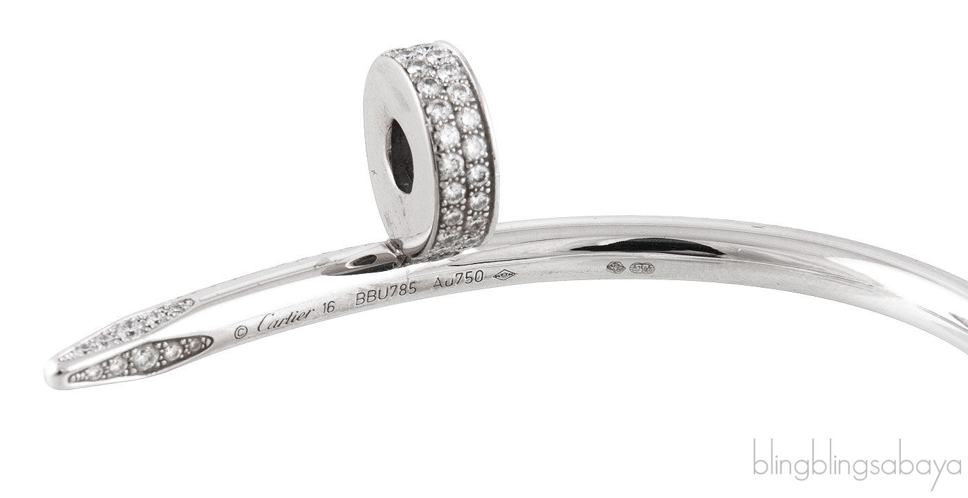 Juste Un Clou WG Diamond Bracelet