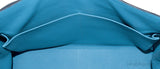 Kelly 35 Blue Turquoise Togo GHW