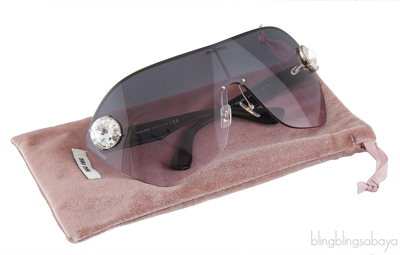 SMU68U ZVN-153 Sunglasses