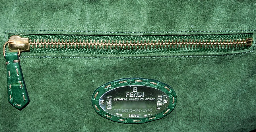 Green Crocodile Peek-a-boo