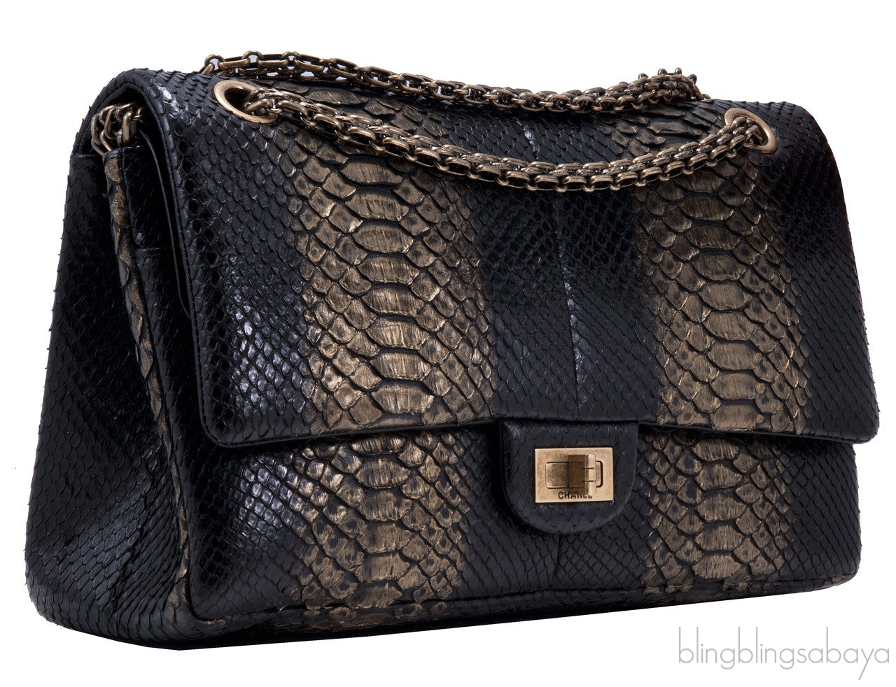 Python 2.55 Reissue Flap Bag
