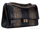 Python 2.55 Reissue Flap Bag
