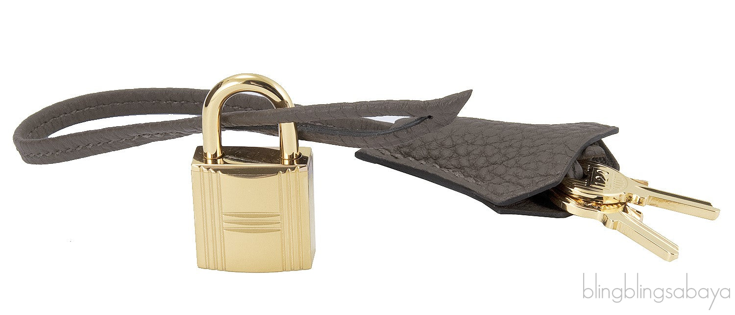 Birkin 30 Taupe Togo GHW