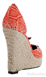 Python Print Orange Wedge
