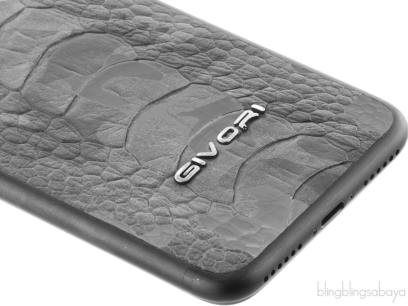 Iphone 7 Black Crocodile