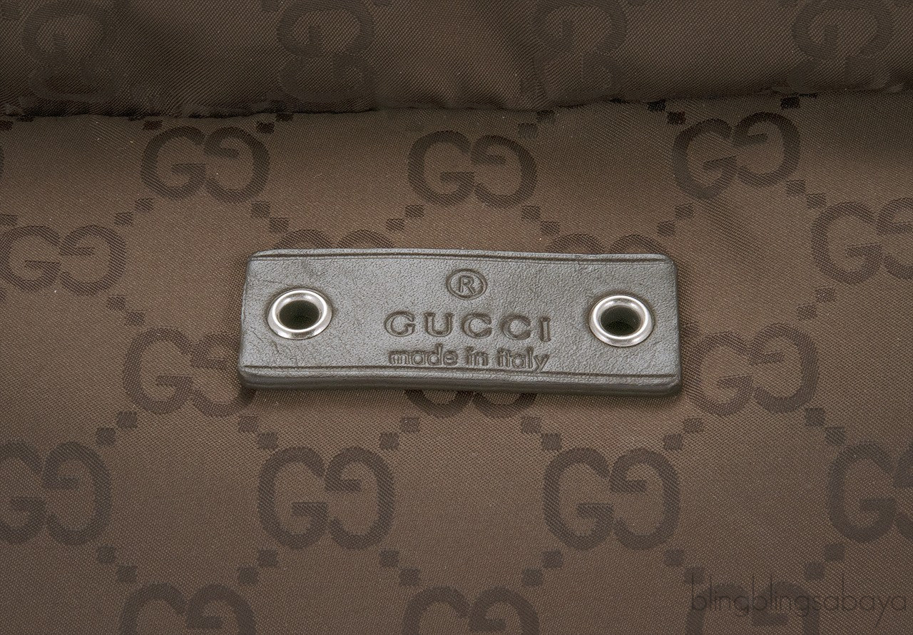 GG Monogram Cosmetic Pouch