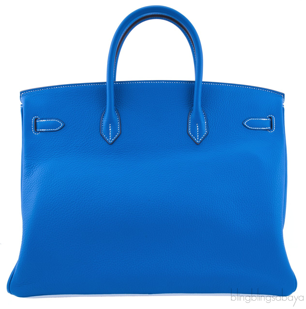 Birkin 40 Mykonos Eclat de Blanc Togo