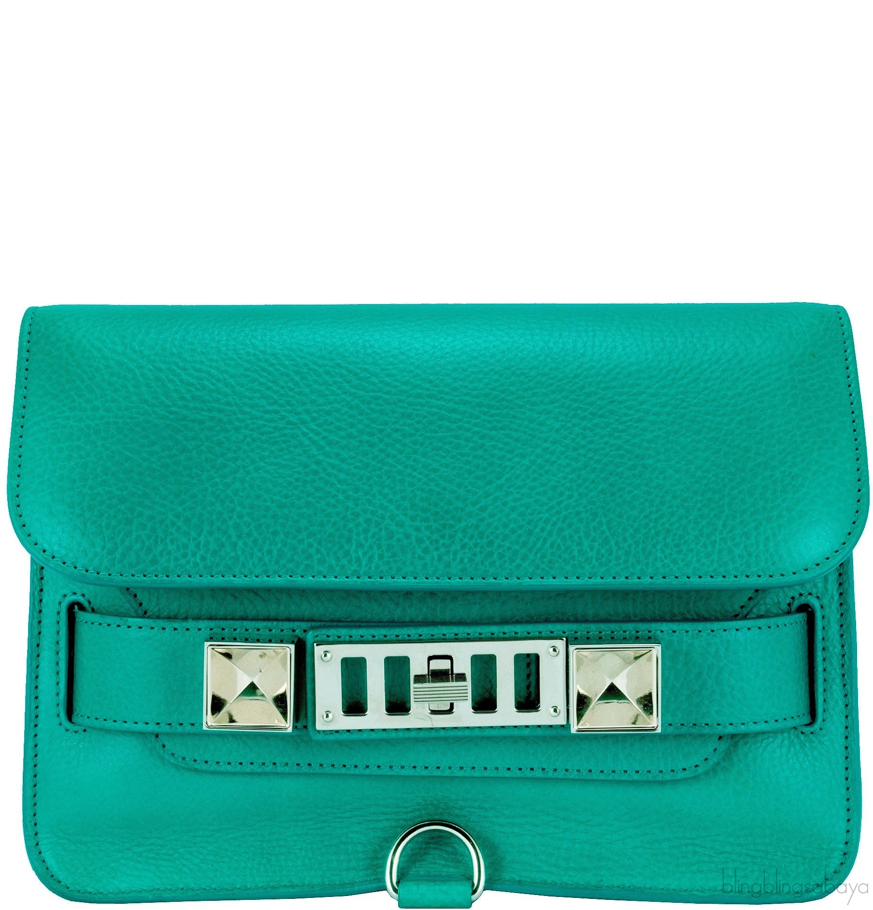Jade Green Shoulder Bag