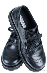 Calzature Stringata Black Shoes