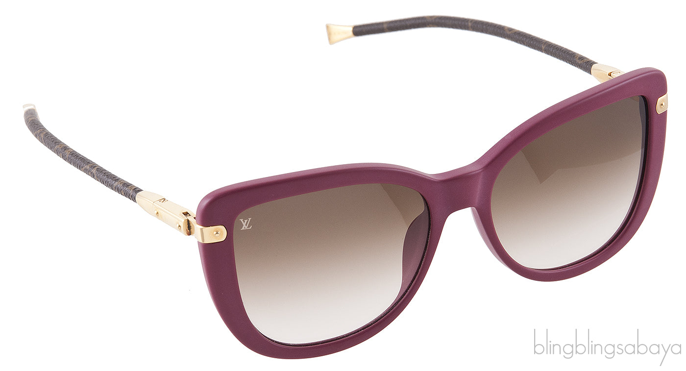 Charlotte Fuchsia Sunglasses